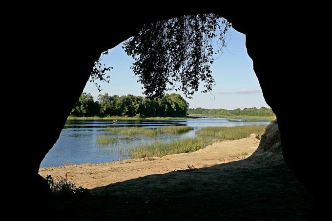 Tori põrgu. Vaade Pärnu jõele 