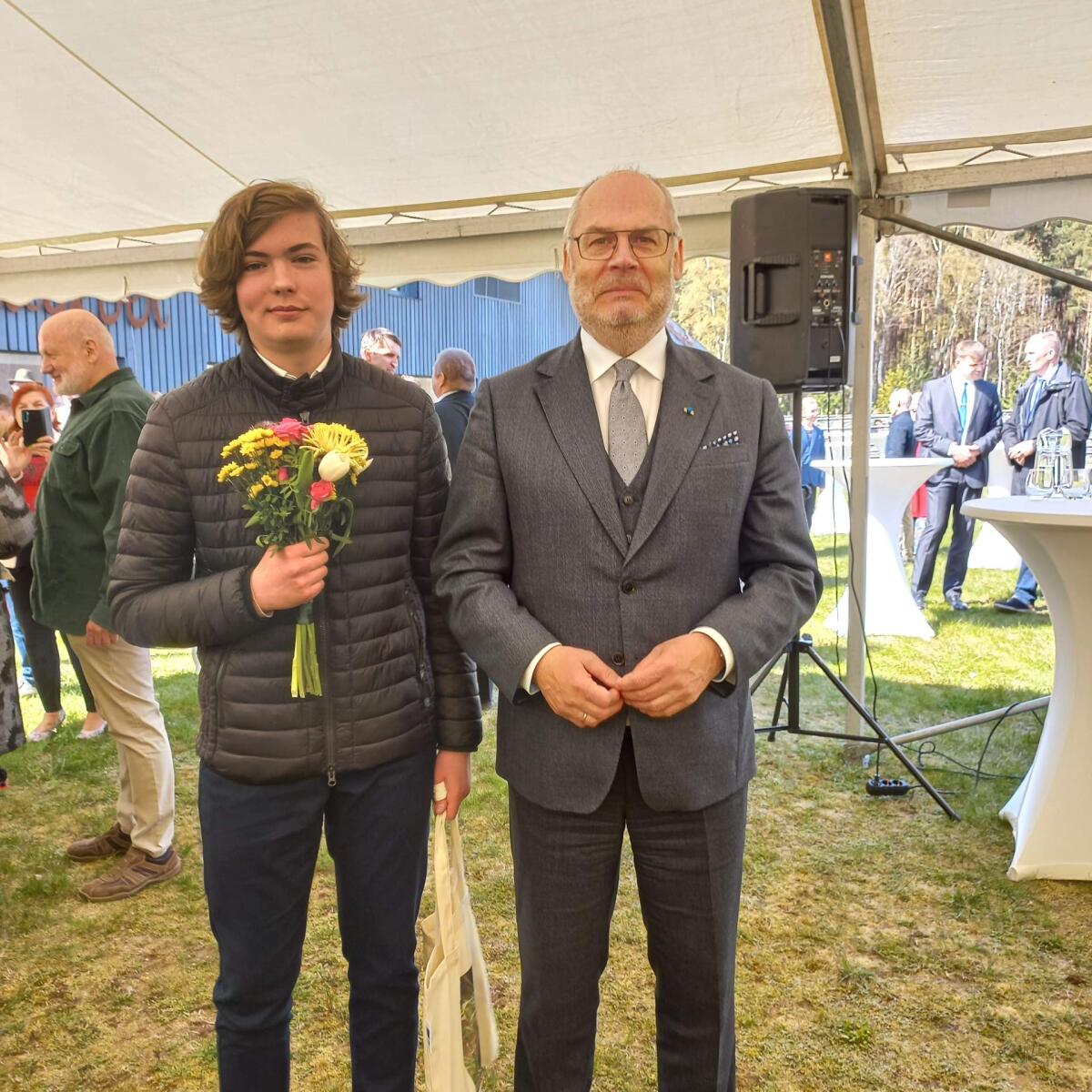 gren ja president