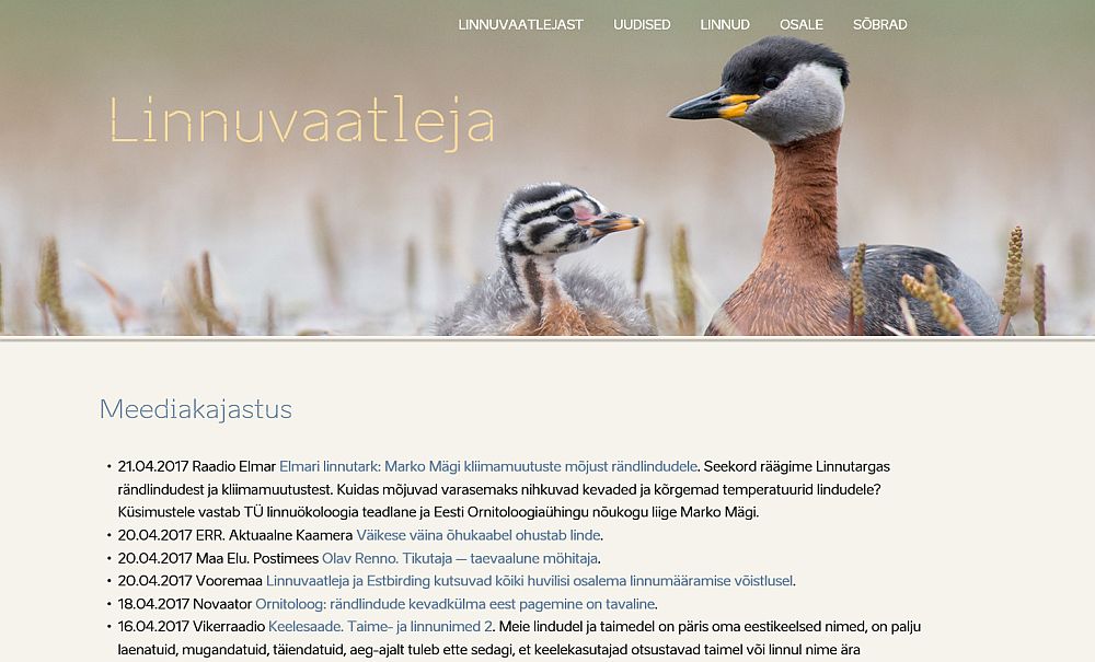 Linnuvaatleja