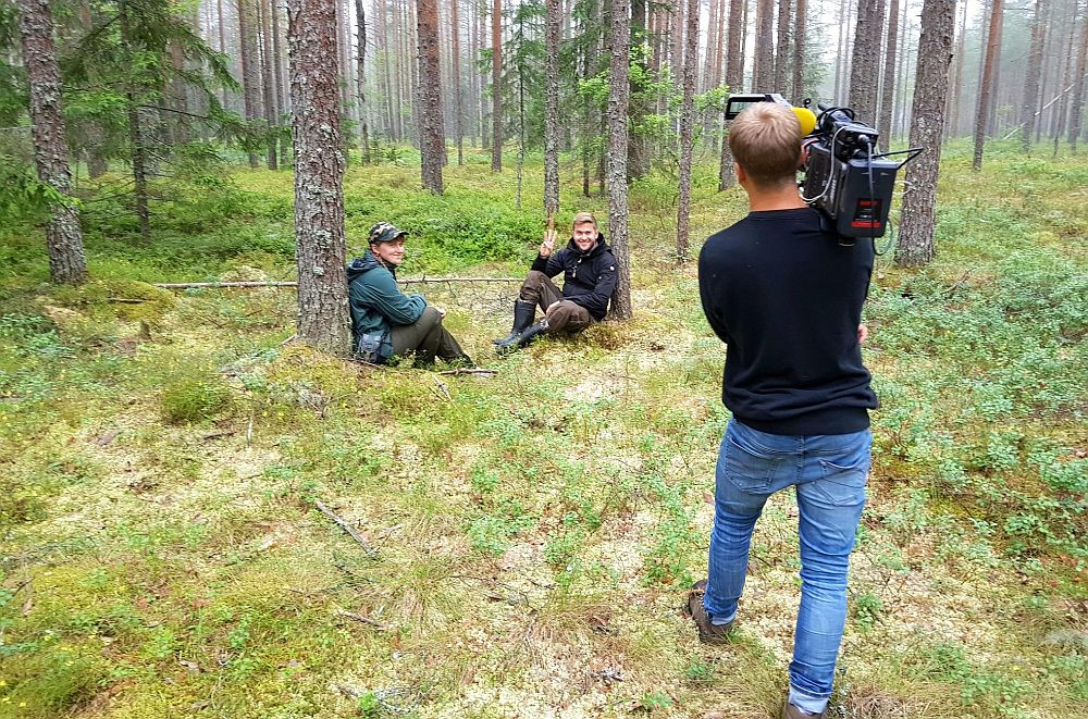 Riin Viigipuu uuringute vastu tundis möödunud suvel huvi ka Osoon.