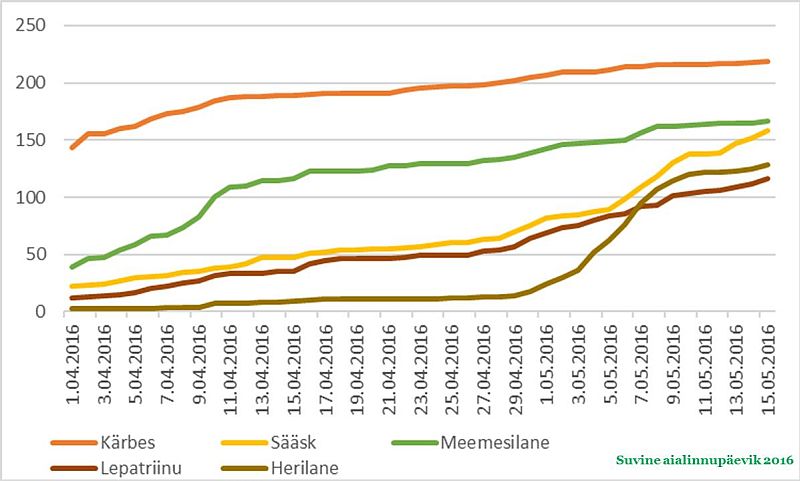Nii herilased kui ka sääsed muutusid aktiivsemaks soojade ilmadega mais.