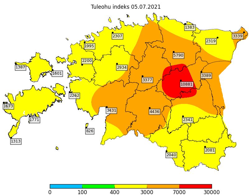 Tuleohutuse indeks