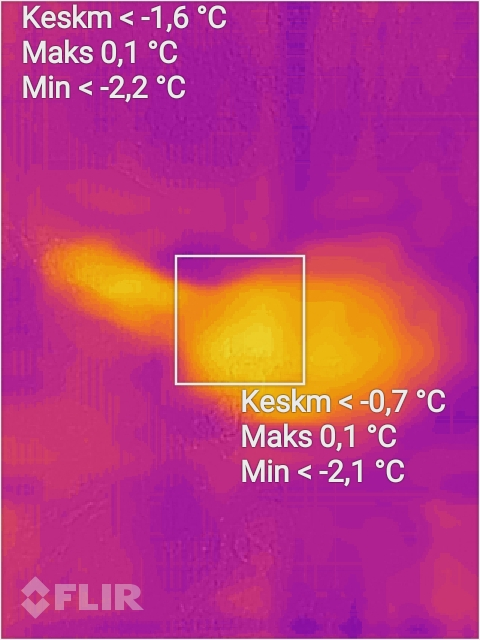 Termokaamera ülesvõte