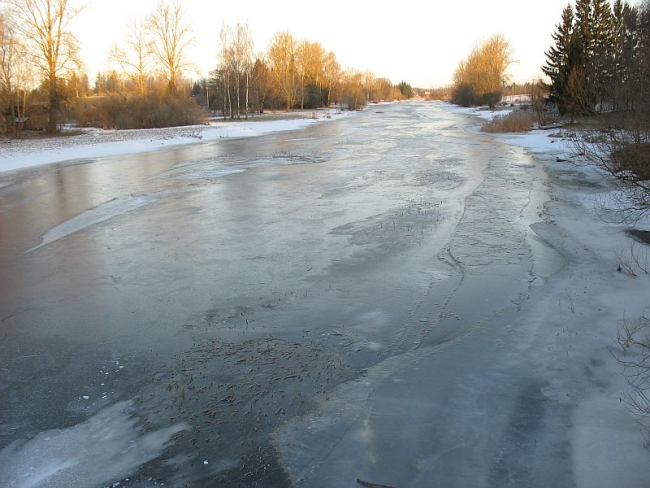 Kolmapäeval oli veel jõgi jääs