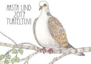 Eesti Ornitoloogiaühingu poolt korraldatav aasta linnu postkaardi joonistamise konkurss lõpeb homme. Joonistused, millel on kujutatud 2017. aasta linde turteltuvisid, tuleb Eesti Ornitoloogiaühingule saata 10. novembriks.