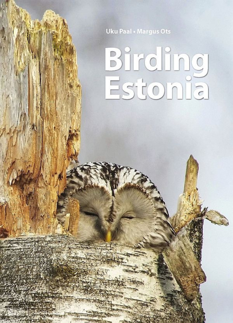 Birding Estonia, the first comprehensive guide in English to birdwatching in Estonia has been published.