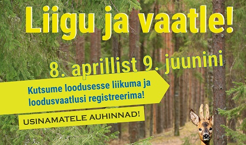 "Liigu ja vaatle!"
