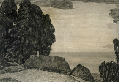 Kristjan Raud. Talu rannal. 1938. Eesti Kunstimuuseum 