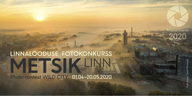 Juba traditsiooniks saanud Loodusfestivaliga käsikäes fotokonkurss „Metsik linn“ tuleb taas.