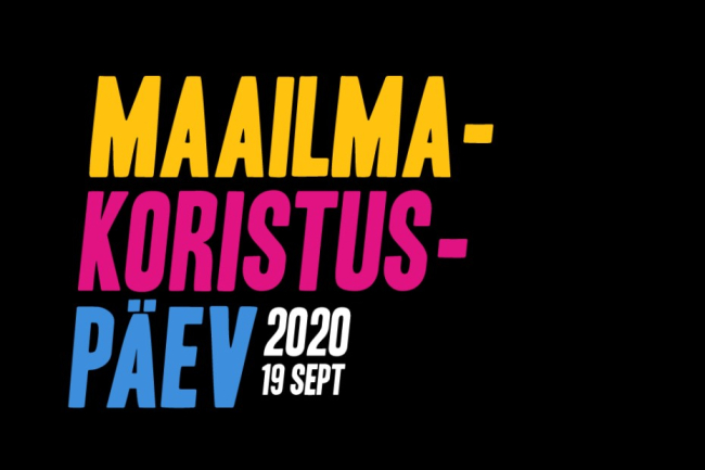 Maailmakoristuspäev - 19.septembril 2020!