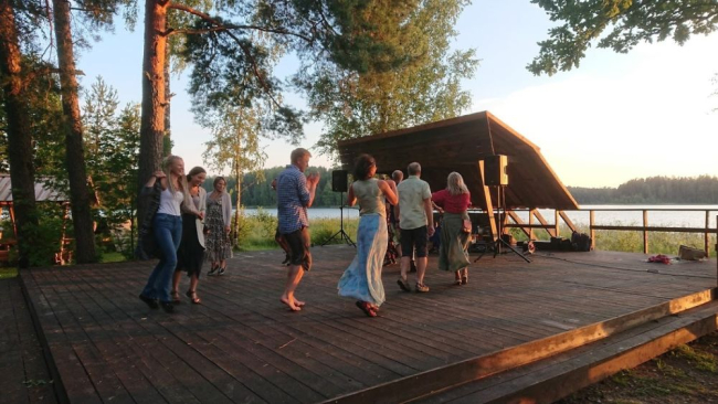 Ähijärve simmanil