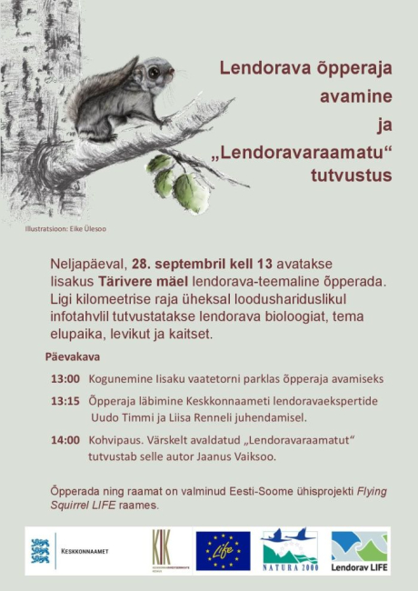 lendorava õpperada