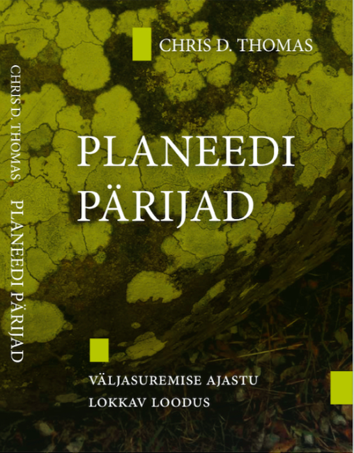 raamat „Planeedi pärijad. 