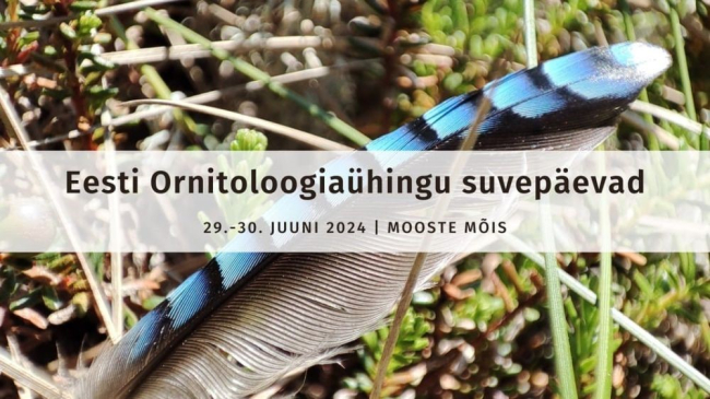 Linnuhuviliste suvepäevade kava